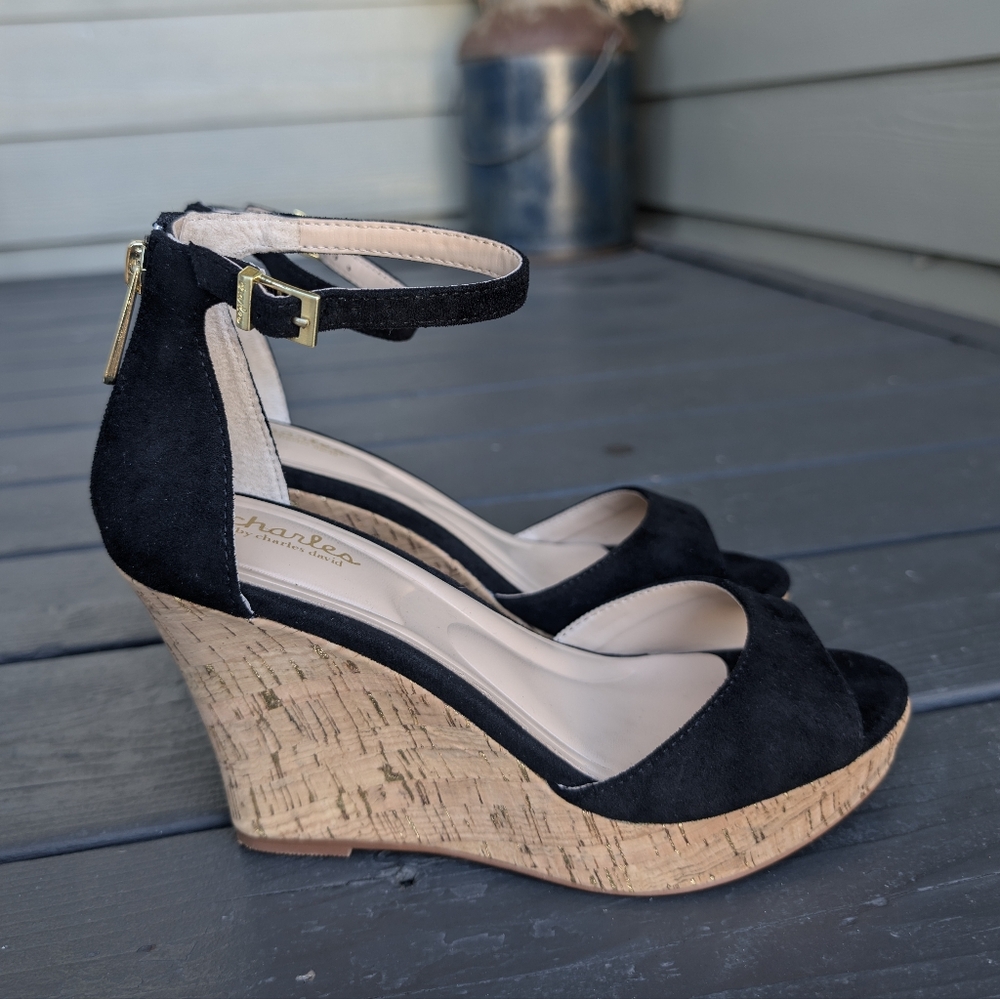Lois Platform Wedge Sandals